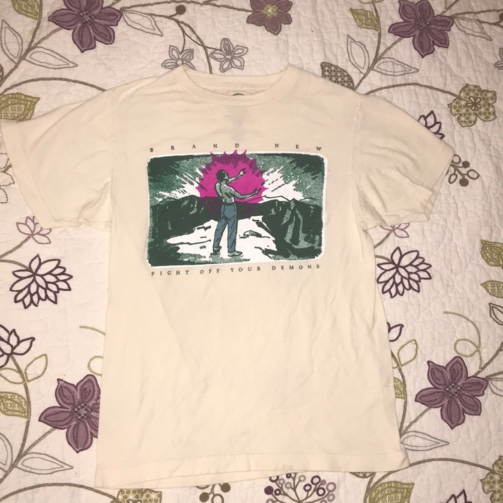 Casual graphic t shirt